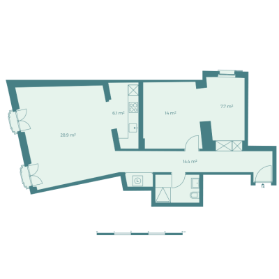 Appartamento in affitto Locarno - WHG14
